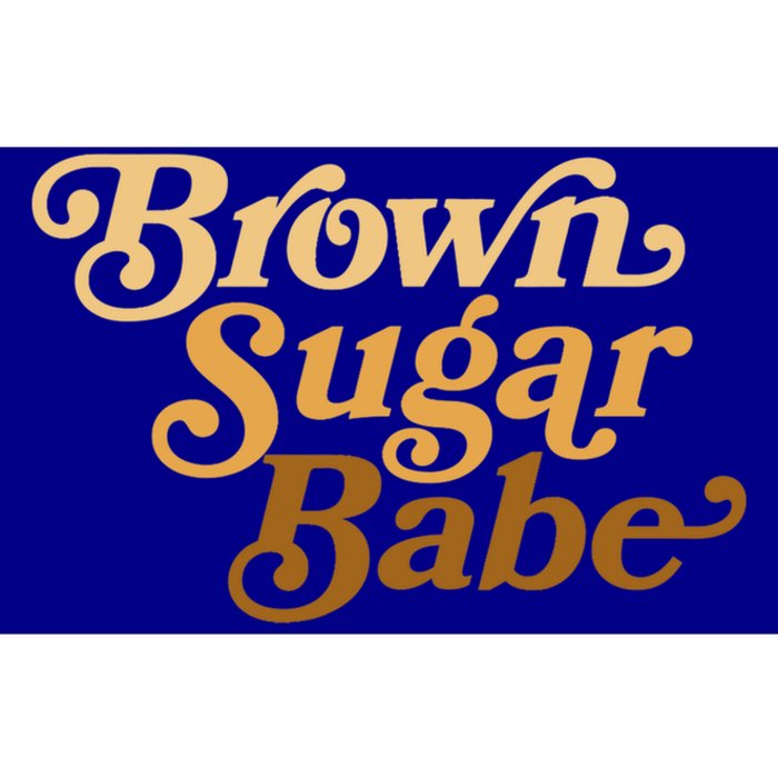 Brown Sugar Babe Afro Queen Black Pride Melanin Gift Bumper Sticker