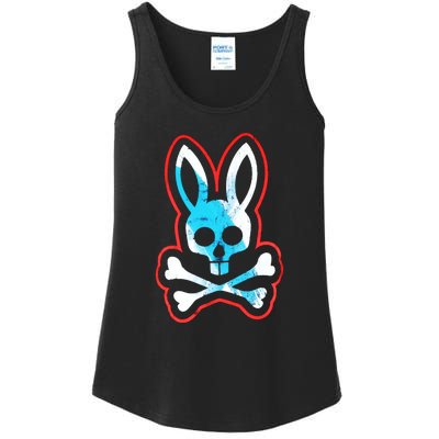 Bunny Skull Ladies Essential Tank