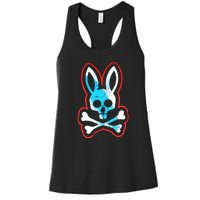 Bunny Skull Women's Racerback Tank