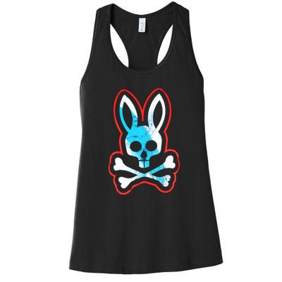 Bunny Skull Women's Racerback Tank