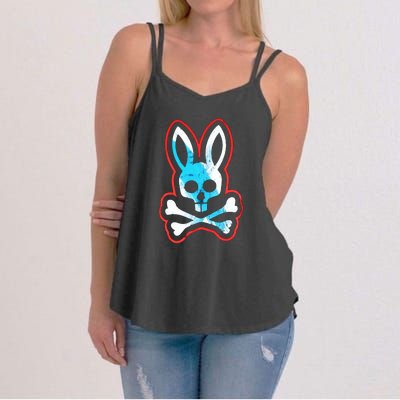 Bunny Skull Women's Strappy Tank