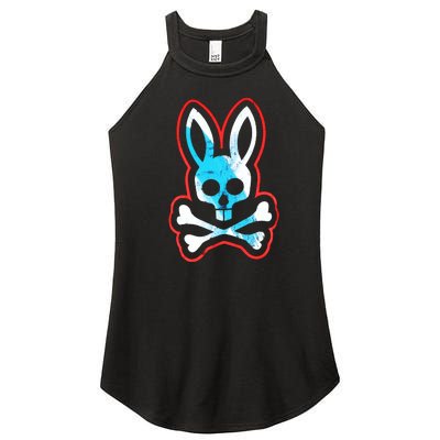 Bunny Skull Women’s Perfect Tri Rocker Tank