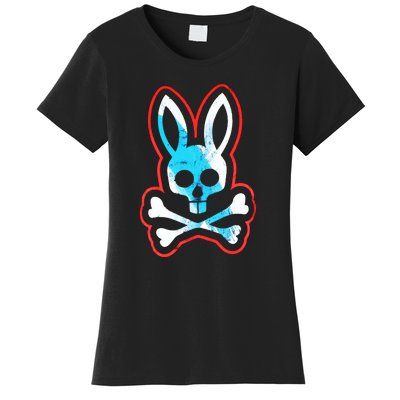 Bunny Skull Women's T-Shirt