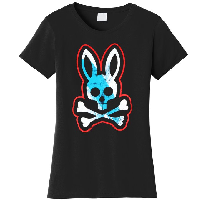 Bunny Skull Women's T-Shirt