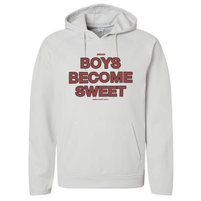 Become Sweet Performance Fleece Hoodie