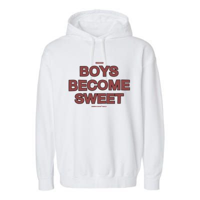 Become Sweet Garment-Dyed Fleece Hoodie