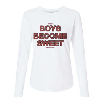 Become Sweet Womens Cotton Relaxed Long Sleeve T-Shirt