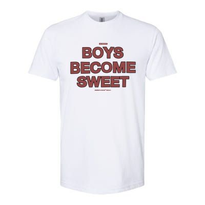 Become Sweet Softstyle® CVC T-Shirt