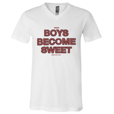 Become Sweet V-Neck T-Shirt