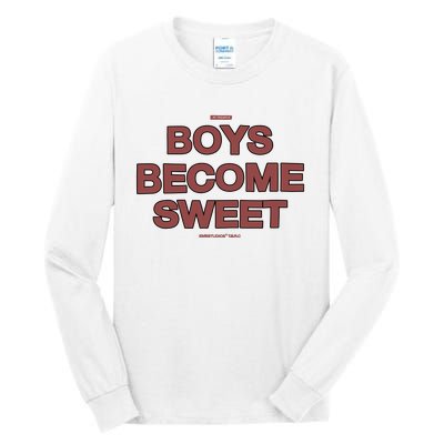 Become Sweet Tall Long Sleeve T-Shirt