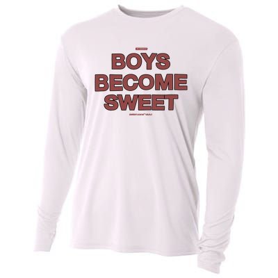 Become Sweet Cooling Performance Long Sleeve Crew