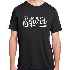 Birthday Squad Adult ChromaSoft Performance T-Shirt