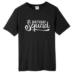 Birthday Squad Tall Fusion ChromaSoft Performance T-Shirt