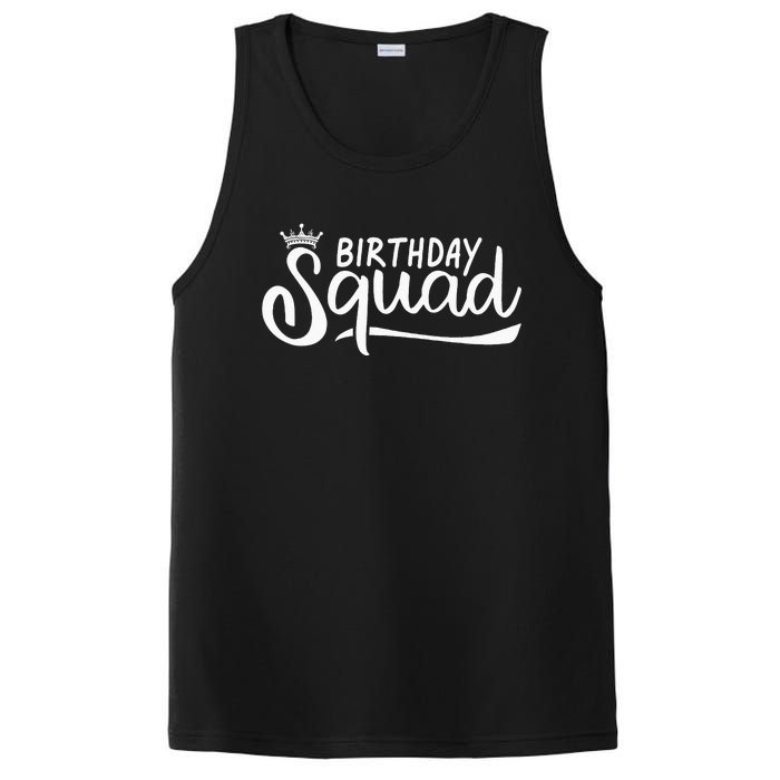 Birthday Squad PosiCharge Competitor Tank