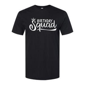 Birthday Squad Softstyle CVC T-Shirt