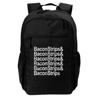 Bacon Strips Daily Commute Backpack