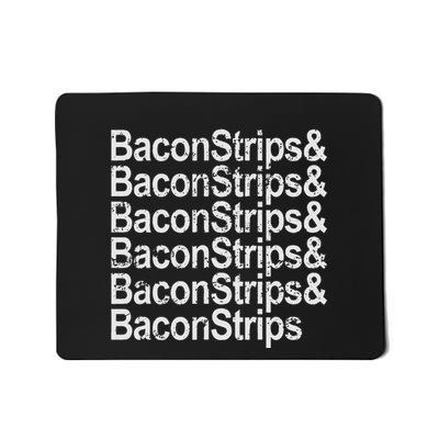 Bacon Strips Mousepad