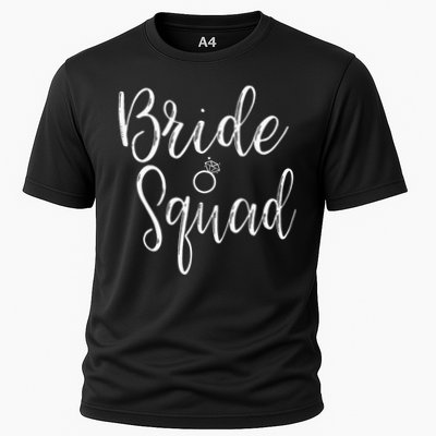 Bride Squad Bachelorette Party Bridesmaid Bridal Shower Performance Shirt