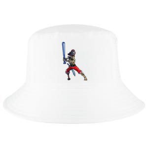 Baseball Skeleton Boy Pirate Baseball Halloween Cool Comfort Performance Bucket Hat