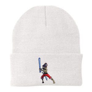 Baseball Skeleton Boy Pirate Baseball Halloween Knit Cap Winter Beanie