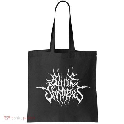 Bernie Sanders Black Metal Band Bag
