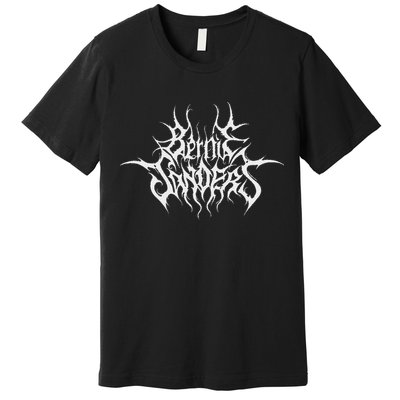 Bernie Sanders Black Metal Band Premium T-Shirt