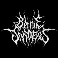 Bernie Sanders Black Metal Band Womens Tank Top