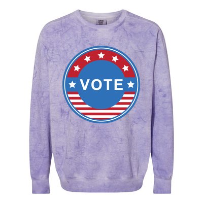 Bare Shelves, Bareshelves, 8646 Anti Biden, Impeach Biden Harris Colorblast Crewneck Sweatshirt