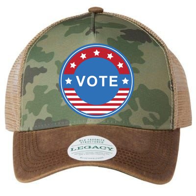 Bare Shelves, Bareshelves, 8646 Anti Biden, Impeach Biden Harris Legacy Tie Dye Trucker Hat