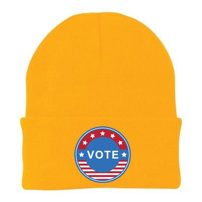 Bare Shelves, Bareshelves, 8646 Anti Biden, Impeach Biden Harris Knit Cap Winter Beanie