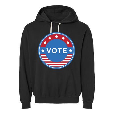 Bare Shelves, Bareshelves, 8646 Anti Biden, Impeach Biden Harris Garment-Dyed Fleece Hoodie