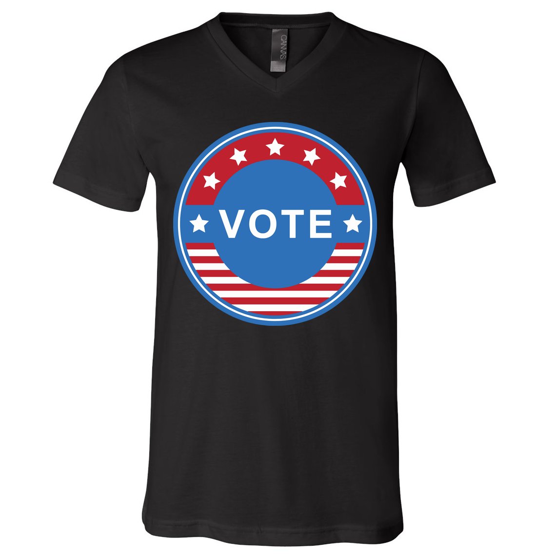 Bare Shelves, Bareshelves, 8646 Anti Biden, Impeach Biden Harris V-Neck T-Shirt