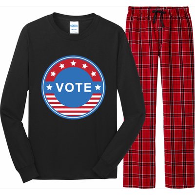 Bare Shelves, Bareshelves, 8646 Anti Biden, Impeach Biden Harris Long Sleeve Pajama Set