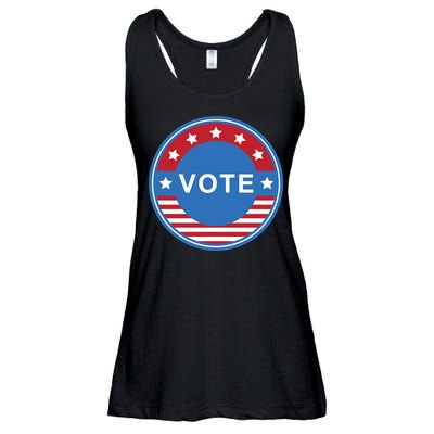 Bare Shelves, Bareshelves, 8646 Anti Biden, Impeach Biden Harris Ladies Essential Flowy Tank