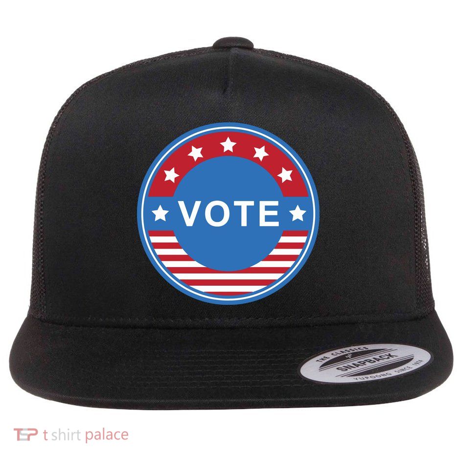 Bare Shelves, Bareshelves, 8646 Anti Biden, Impeach Biden Harris Flat Bill Trucker Hat