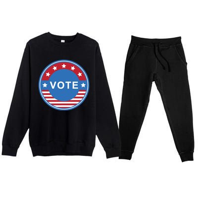 Bare Shelves, Bareshelves, 8646 Anti Biden, Impeach Biden Harris Premium Crewneck Sweatsuit Set