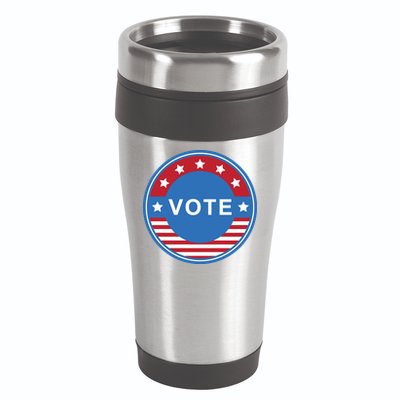 Bare Shelves, Bareshelves, 8646 Anti Biden, Impeach Biden Harris 16oz Travel Tumbler
