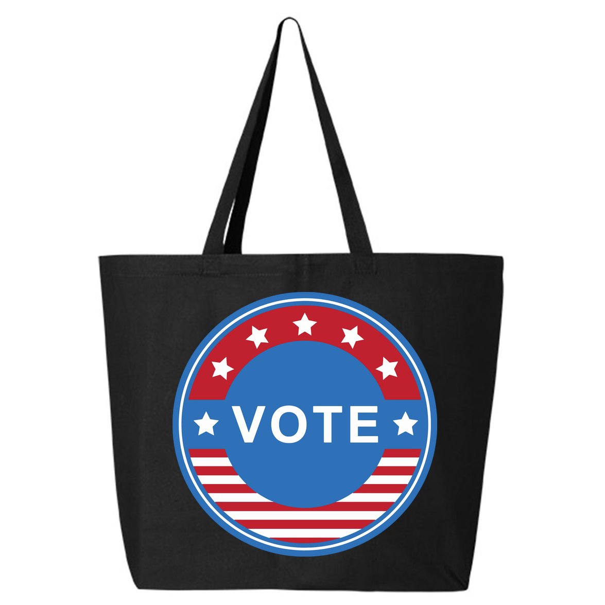 Bare Shelves, Bareshelves, 8646 Anti Biden, Impeach Biden Harris 25L Jumbo Tote