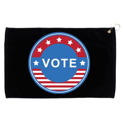 Bare Shelves, Bareshelves, 8646 Anti Biden, Impeach Biden Harris Grommeted Golf Towel