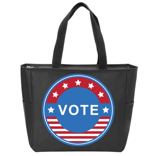 Bare Shelves, Bareshelves, 8646 Anti Biden, Impeach Biden Harris Zip Tote Bag