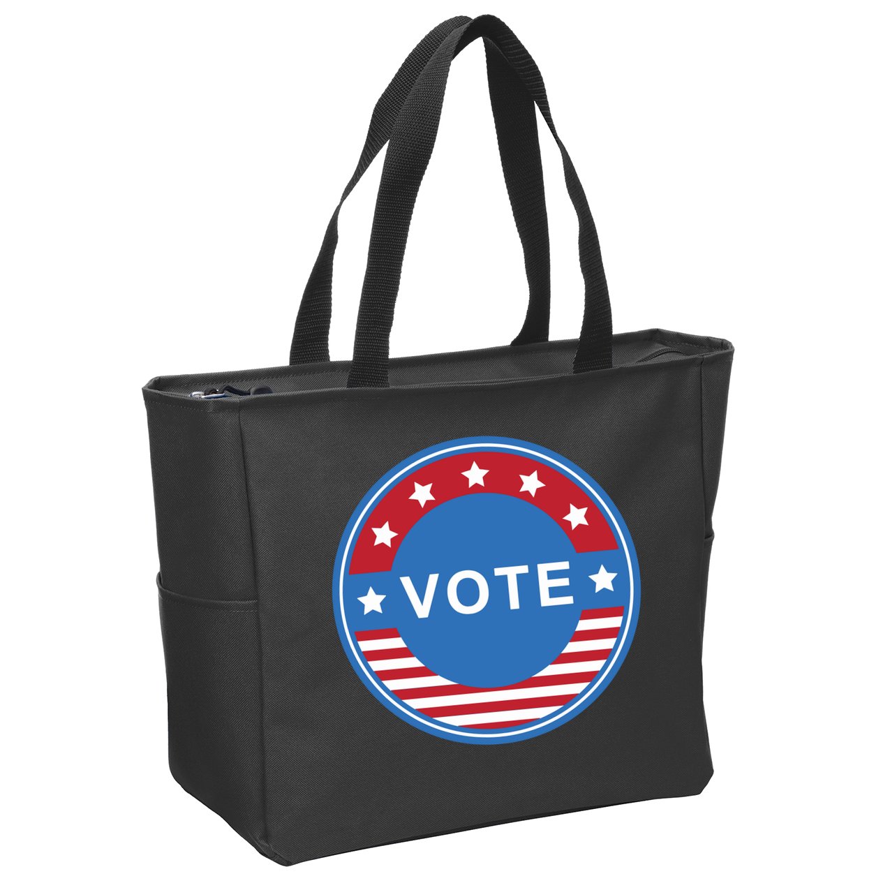 Bare Shelves, Bareshelves, 8646 Anti Biden, Impeach Biden Harris Zip Tote Bag