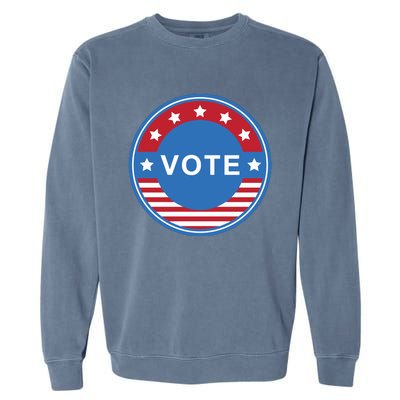 Bare Shelves, Bareshelves, 8646 Anti Biden, Impeach Biden Harris Garment-Dyed Sweatshirt