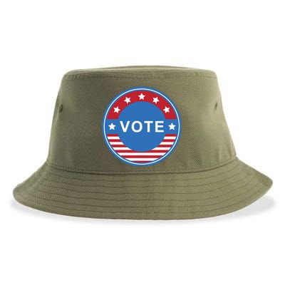 Bare Shelves, Bareshelves, 8646 Anti Biden, Impeach Biden Harris Sustainable Bucket Hat