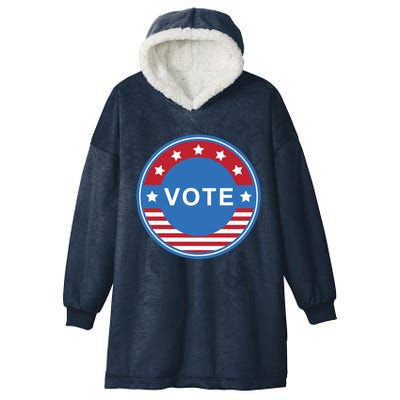 Bare Shelves, Bareshelves, 8646 Anti Biden, Impeach Biden Harris Hooded Wearable Blanket