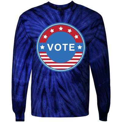 Bare Shelves, Bareshelves, 8646 Anti Biden, Impeach Biden Harris Tie-Dye Long Sleeve Shirt