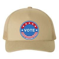 Bare Shelves, Bareshelves, 8646 Anti Biden, Impeach Biden Harris Yupoong Adult 5-Panel Trucker Hat