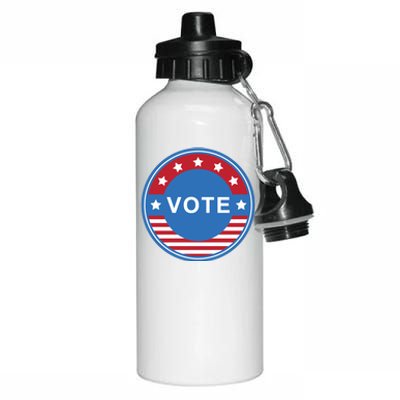 Bare Shelves, Bareshelves, 8646 Anti Biden, Impeach Biden Harris Aluminum Water Bottle