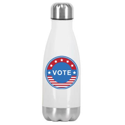 Bare Shelves, Bareshelves, 8646 Anti Biden, Impeach Biden Harris Stainless Steel Insulated Water Bottle