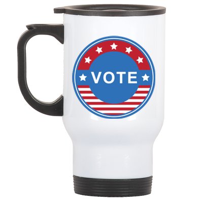 Bare Shelves, Bareshelves, 8646 Anti Biden, Impeach Biden Harris Stainless Steel Travel Mug