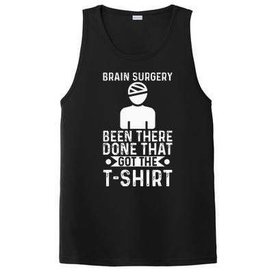 Brain Surgery Been There Done That Funny Recovery Survivor PosiCharge Competitor Tank